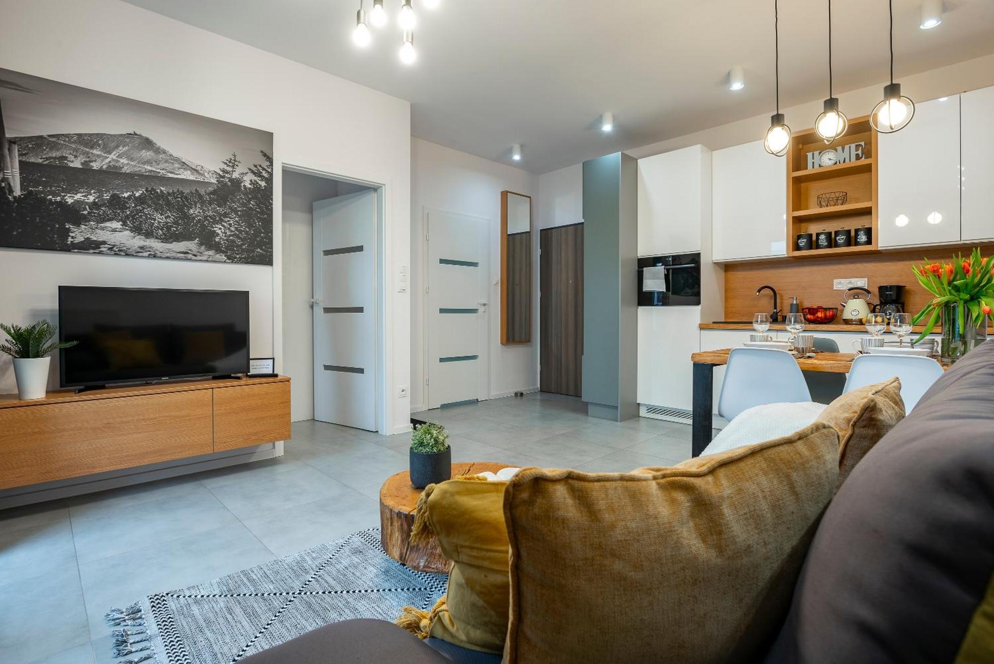 Apartment Lux 4 Cieplice Jelenia Gora